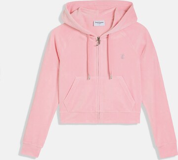 Pullover extra large di Juicy Couture in rosa: frontale