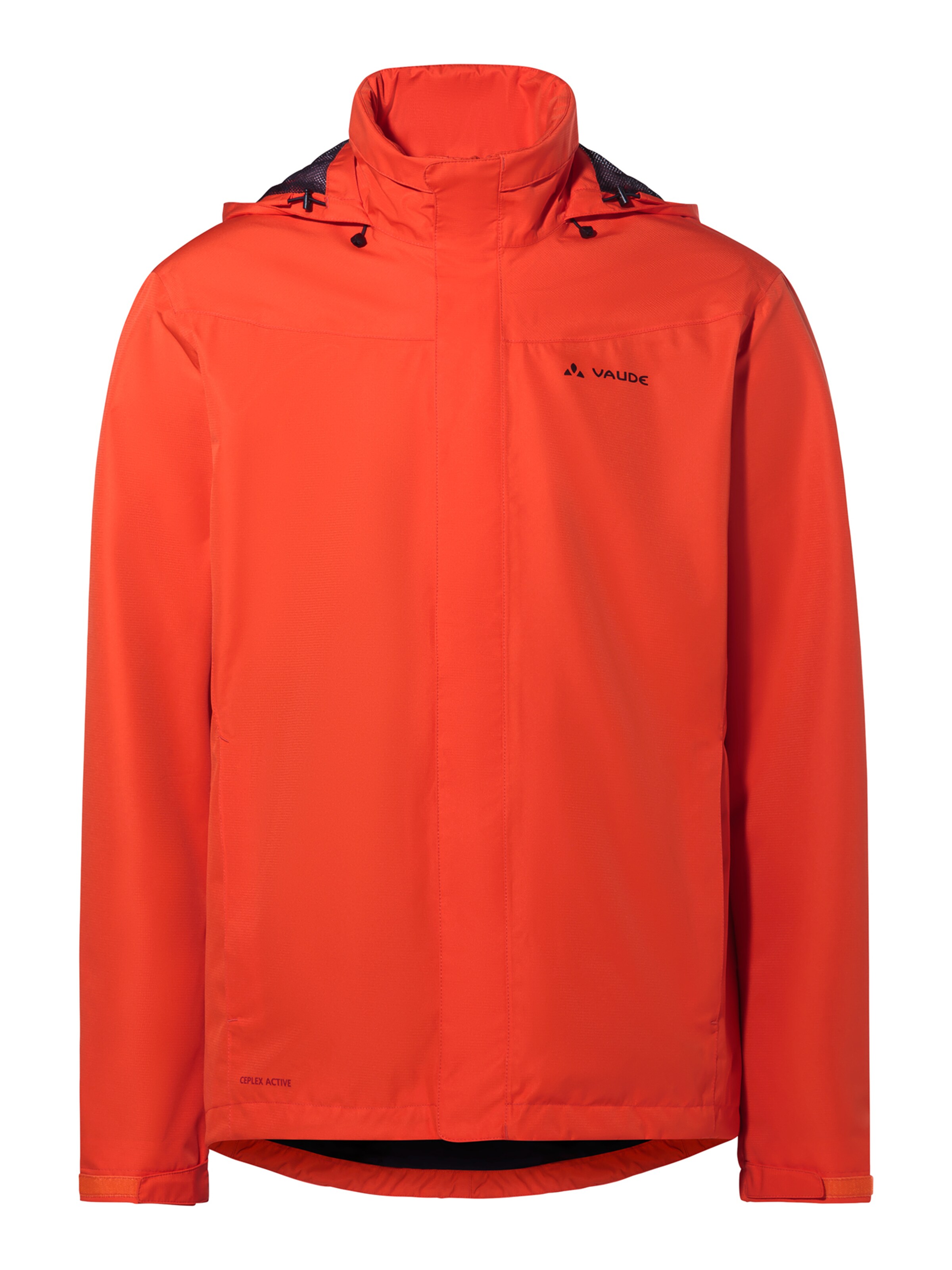 VAUDE Outdoorjas 'Escape Bike Light' in Oranje: voorkant