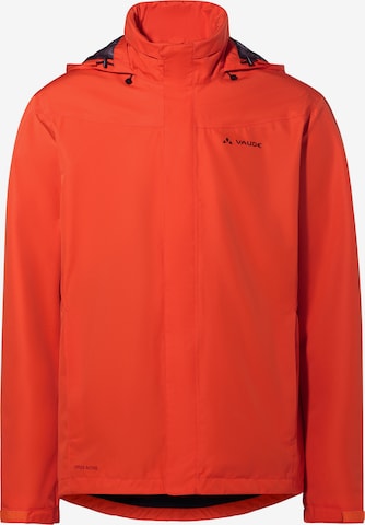 VAUDE Outdoorjas 'Escape Bike Light' in Oranje: voorkant