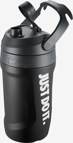 NIKE Drinking Bottle in Black: front