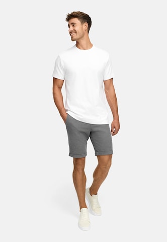 INDICODE JEANS Regular Chino 'INTovey' in Grijs