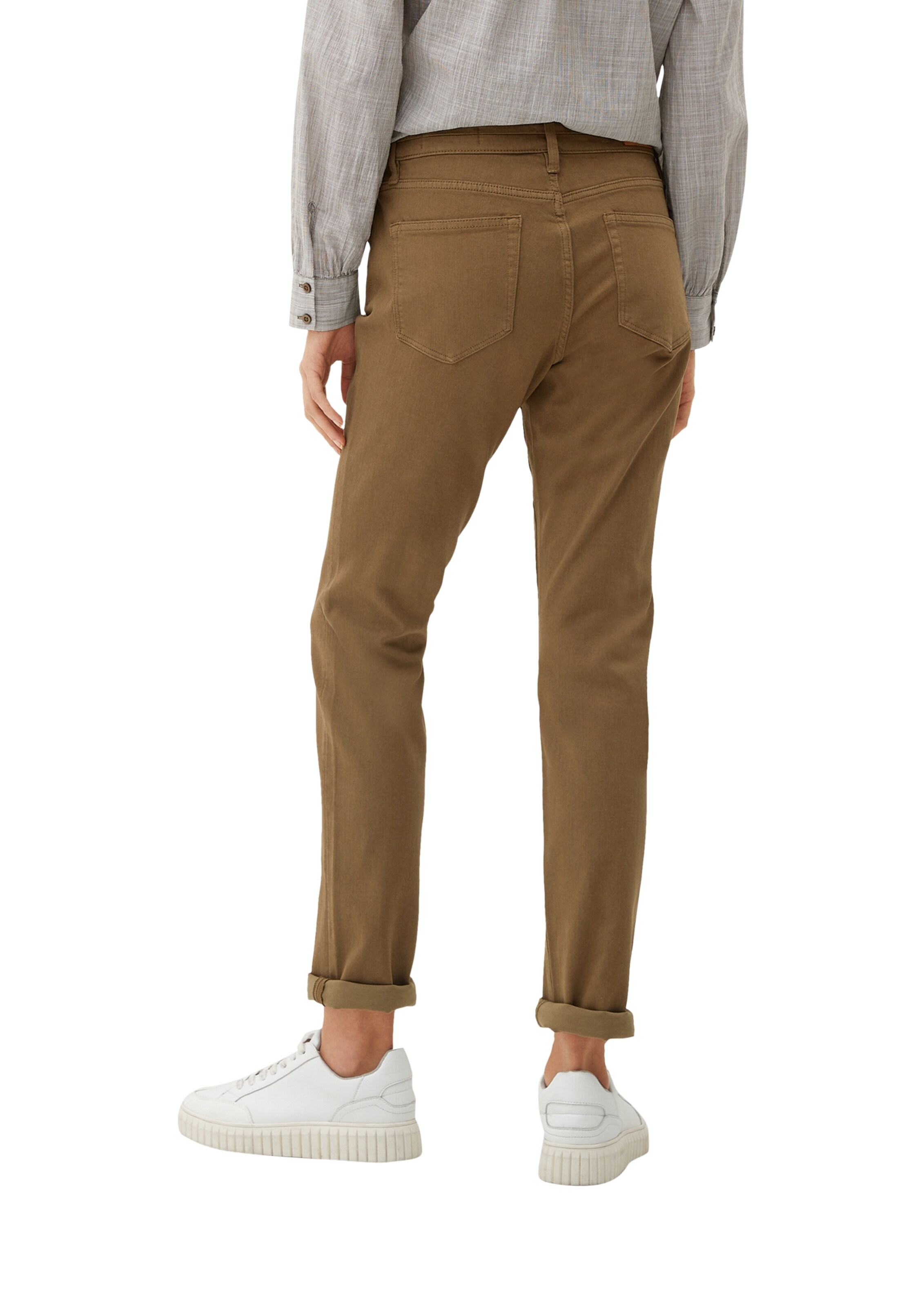Coupe slim Jean s.Oliver en vert
