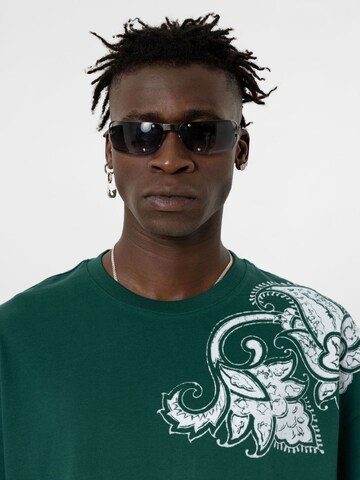T-Shirt 'French Marigold' VAMOS CLO en vert