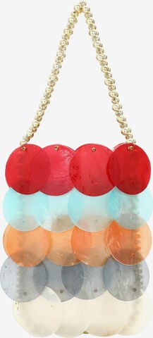 Koosh Handbag in Mixed colors: front