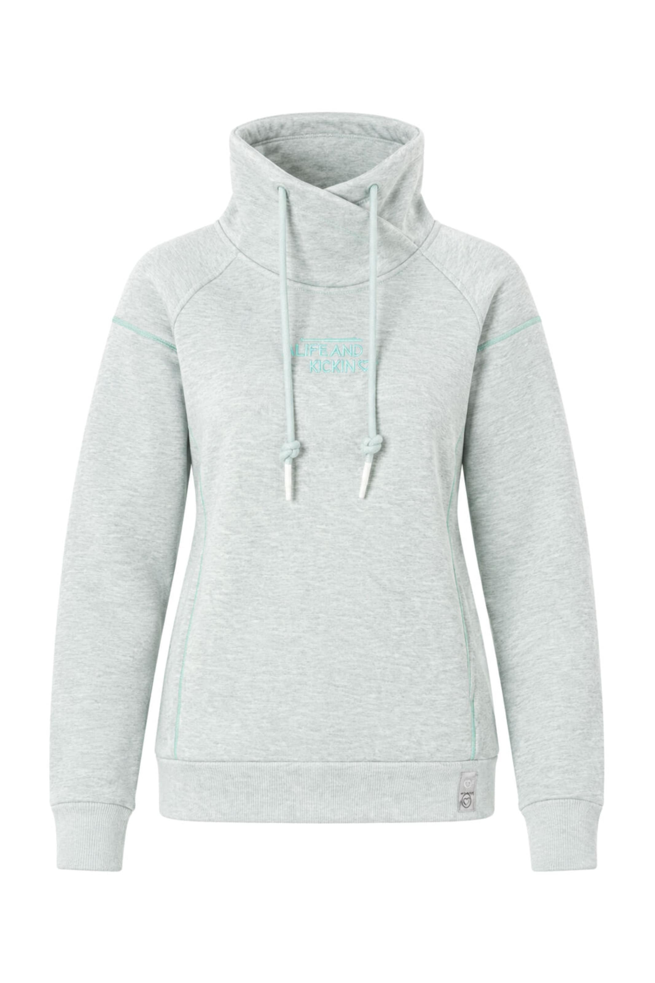 CIPO & BAXX Sweatshirt in Green: front