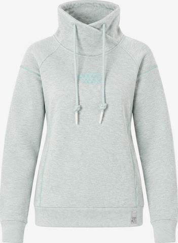 Sweat-shirt CIPO & BAXX en vert : devant