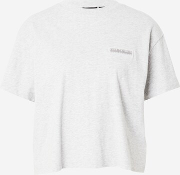 NAPAPIJRI Shirt 'IAATO' in Grey: front