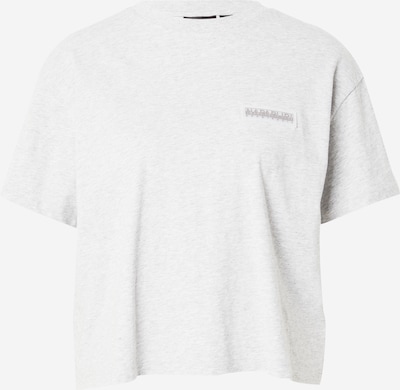 NAPAPIJRI T-Shirt 'IAATO' in grau, Produktansicht