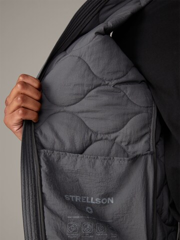 STRELLSON Bodywarmer ' S.C. Move Vest ' in Grijs