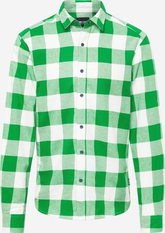 Camicia 'Gudmund' di Only & Sons in verde: frontale