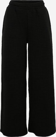 Urban Classics Wide leg Broek in Zwart: voorkant