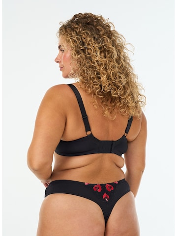 Devoted by Zizzi String bugyik 'Lisandra' - fekete