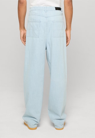 Urban Classics Wide Leg Jeans in Blau