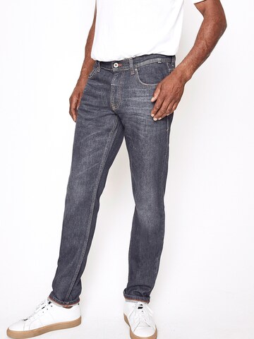 Five Fellas Jeans in Grey: front