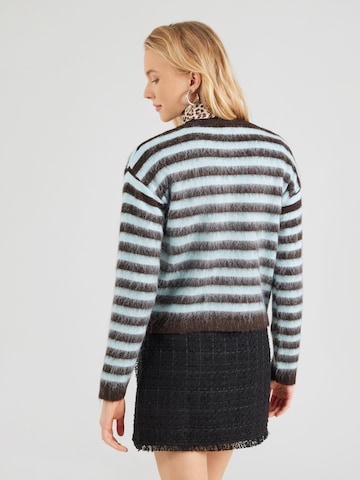 MORE & MORE Gebreid vest in Zwart