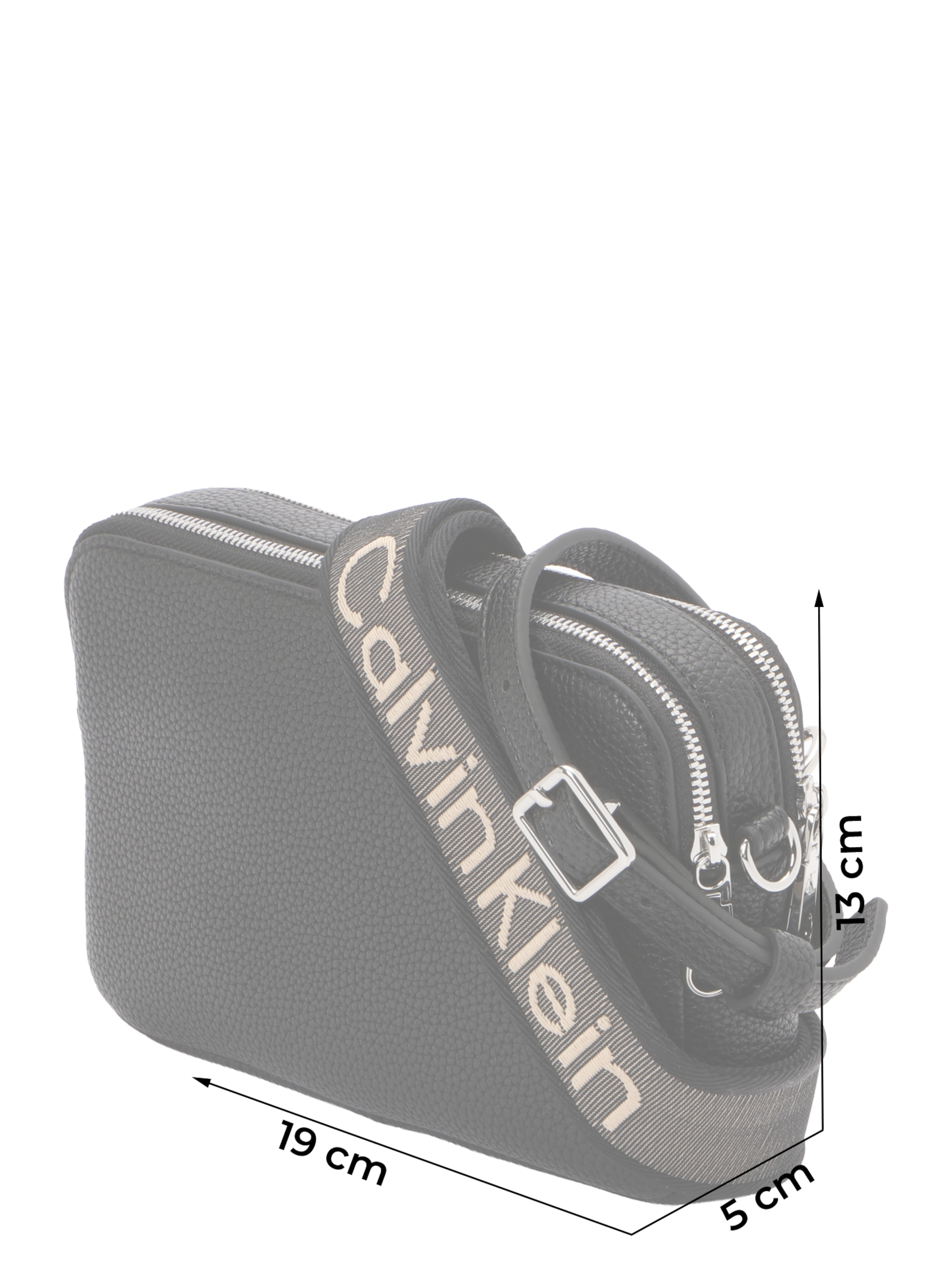 Calvin Klein Normální Taška přes rameno – černá