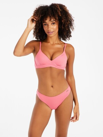 PROTEST Triangle Bikini in Pink