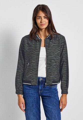 STREET ONE Between-Season Jacket in Green