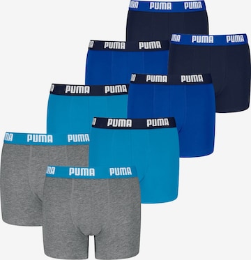 PUMA - Calzoncillo en azul: frente