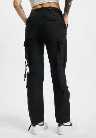 Brandit Regular Cargo Pants in Black