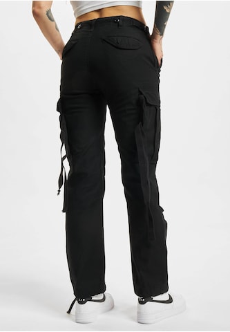 Brandit Regular Cargo trousers in Black