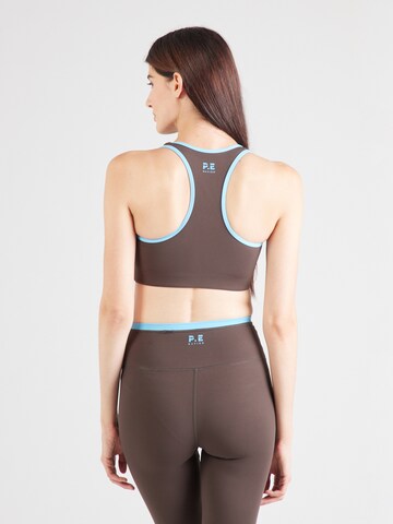 Bustino Reggiseno sportivo 'Stellar' di P.E Nation in marrone