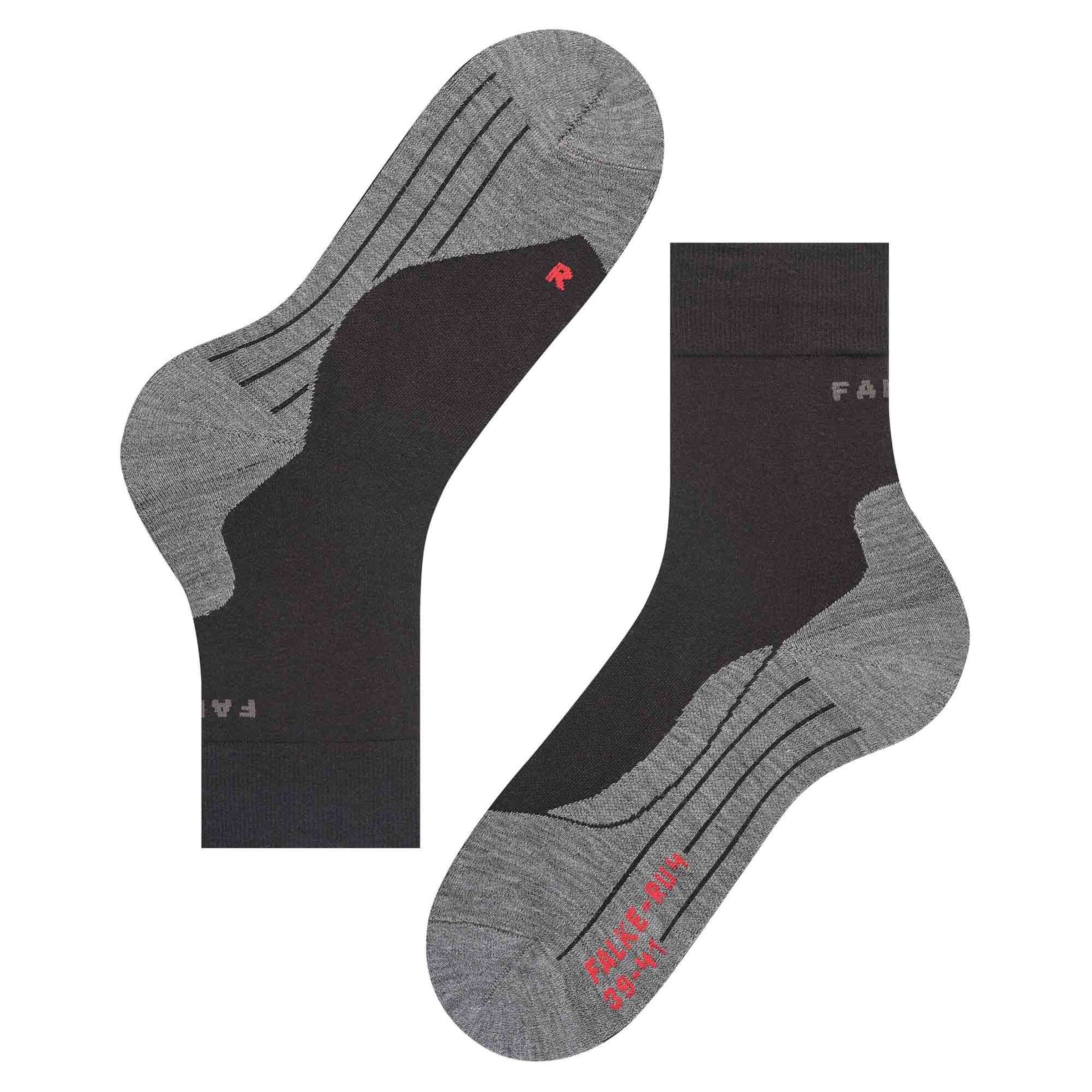 FALKE Sportovní ponožky – černá