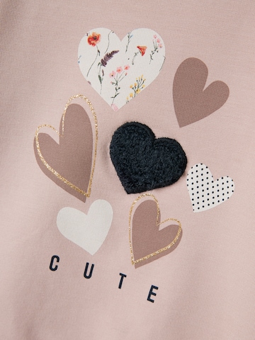 NAME IT Sweatshirt 'NBFLUISA' in Lila