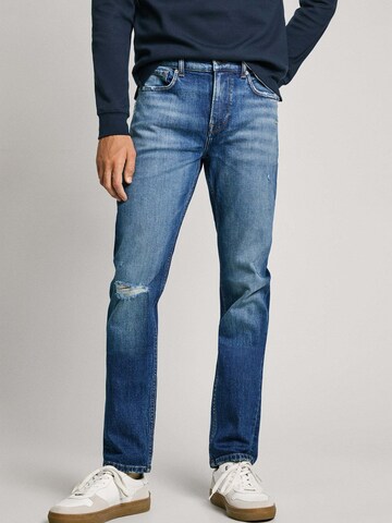 Pepe Jeans Slim fit Jeans in Blue: front