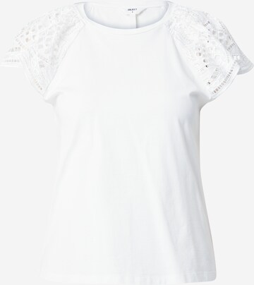 OBJECT Shirt 'JARRY' in White: front