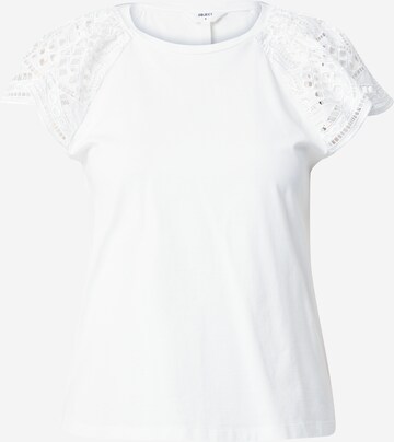 T-shirt 'JARRY' OBJECT en blanc : devant