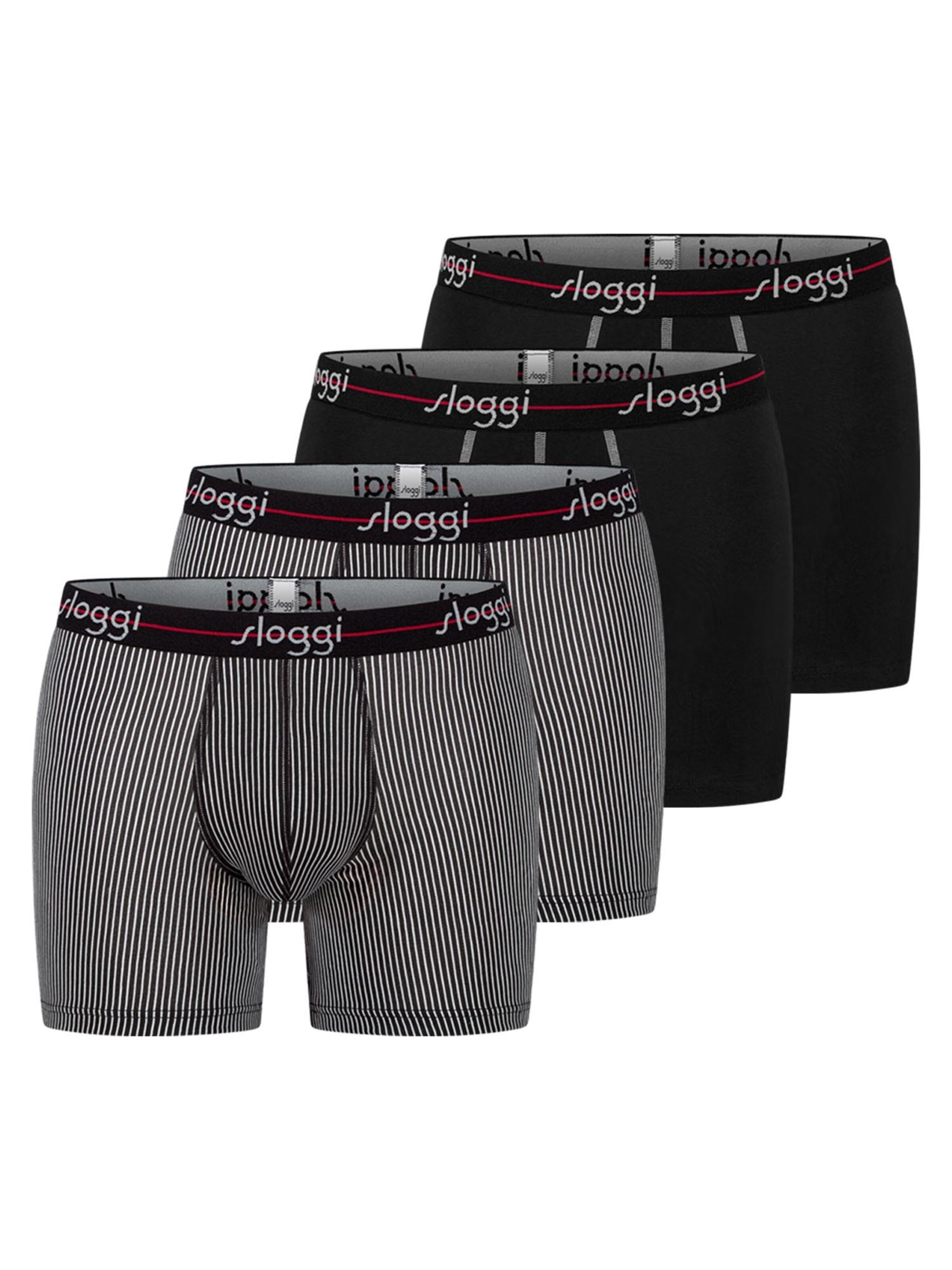 SLOGGI Boxershorts 'Start'‌‌‌‌‌‌‌‌ in Rot: Vorderseite