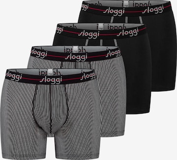 SLOGGI Boxershorts 'Start' in Rot: Vorderseite