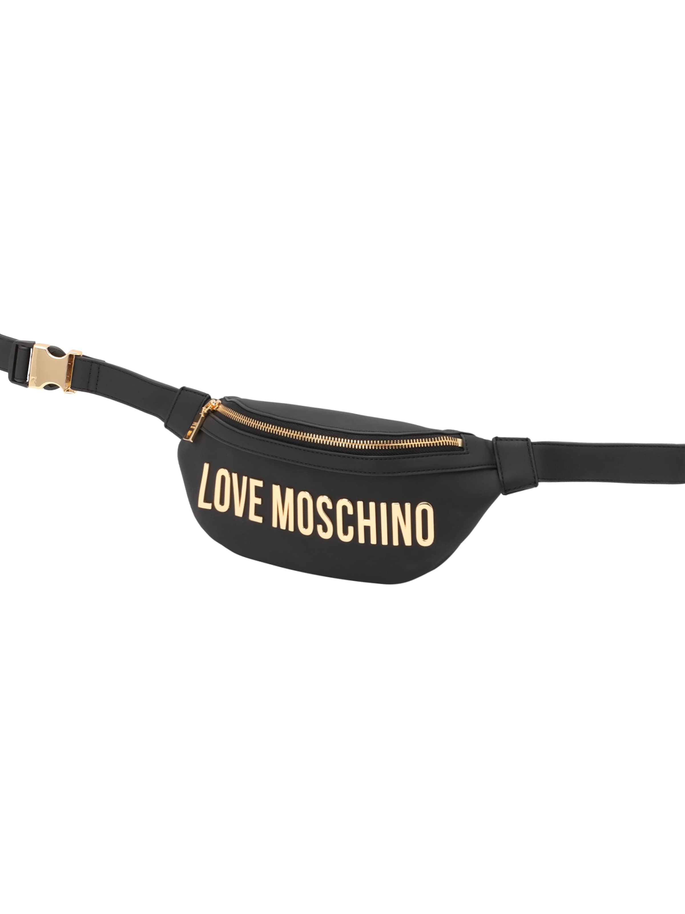 Love Moschino Поясная сумка 'MARSUPIO' в Черный