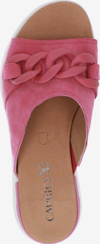 CAPRICE Pantolette in Pink