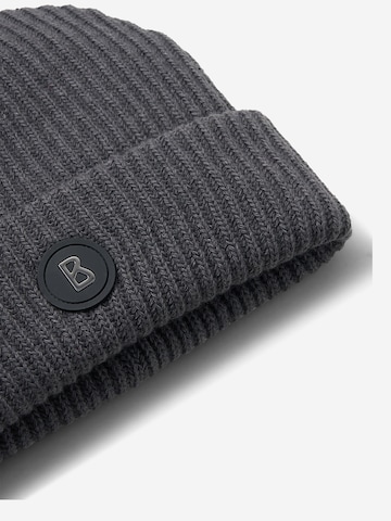BOGNER Beanie 'Gustav' in Grey