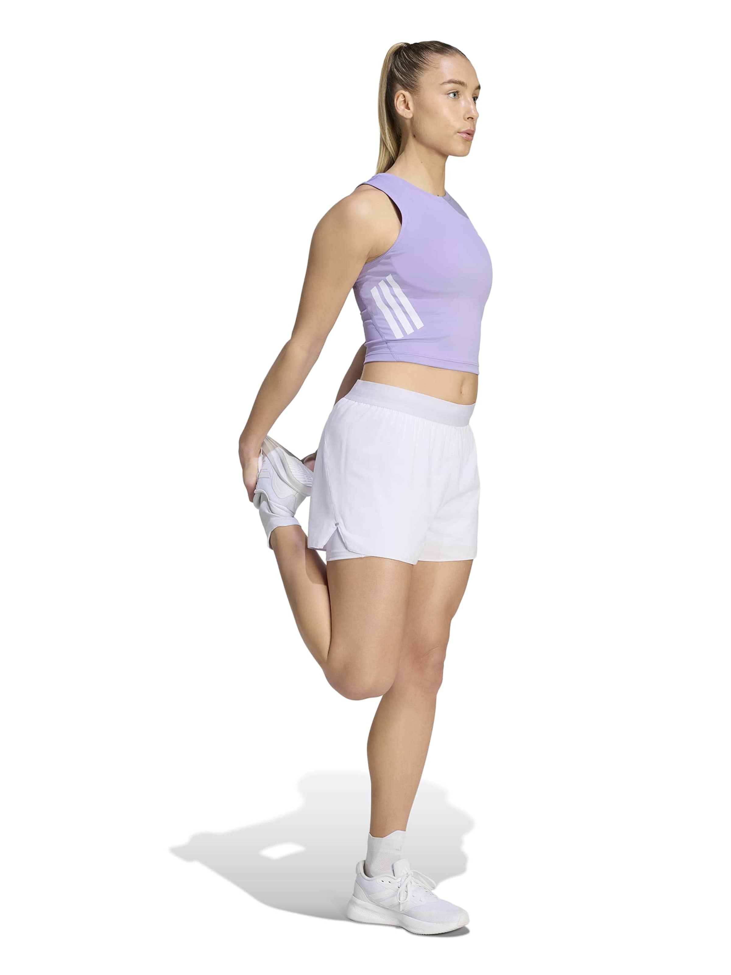 ADIDAS PERFORMANCE regular Παντελόνι φόρμας 'Ess' σε λιλά