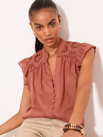 Lipsy Blouse in Rood