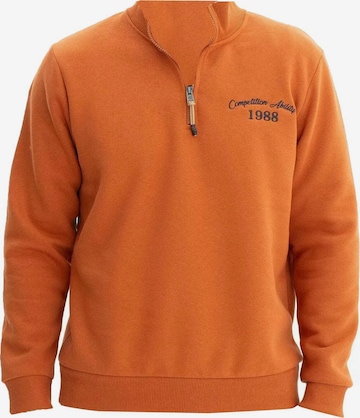 ArmaSweater majica - smeđa boja: prednji dio