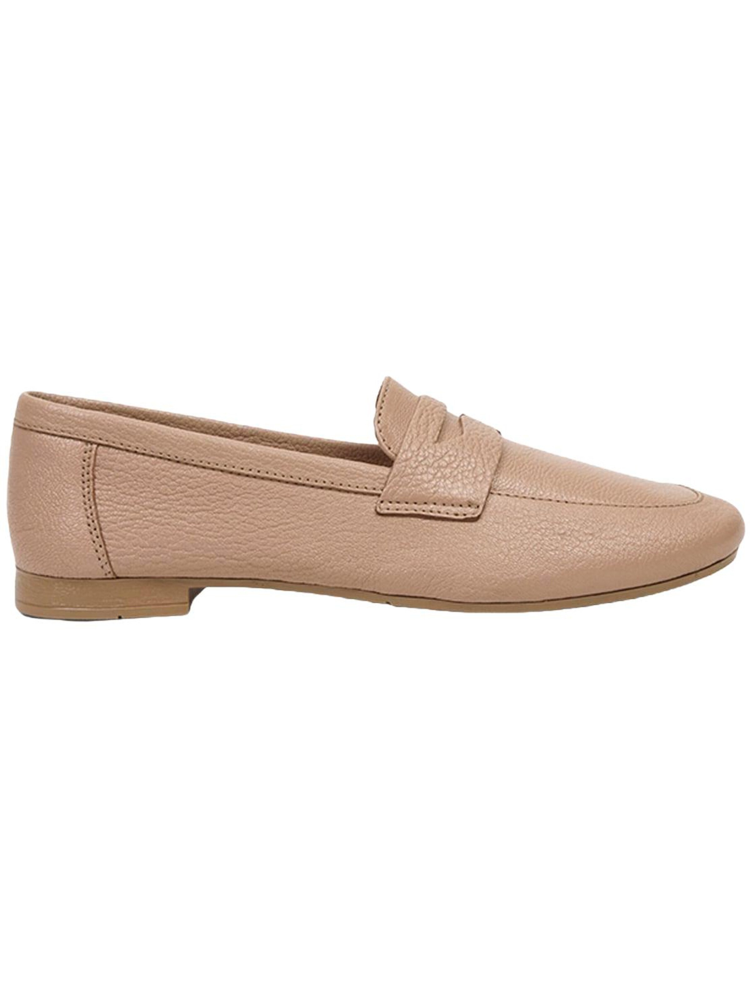 Desa Moccasins 'Loafer' in Beige