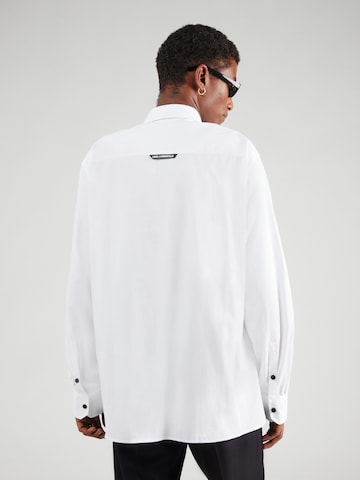 Regular fit Cămașă de la Karl Lagerfeld pe alb: spate