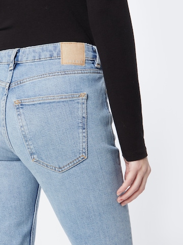 ESPRIT Slimfit Jeans i blå