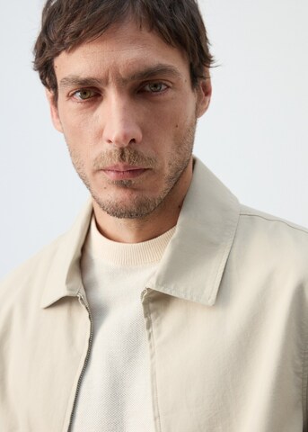 MANGO MAN Between-Season Jacket 'Cirjon' in Beige