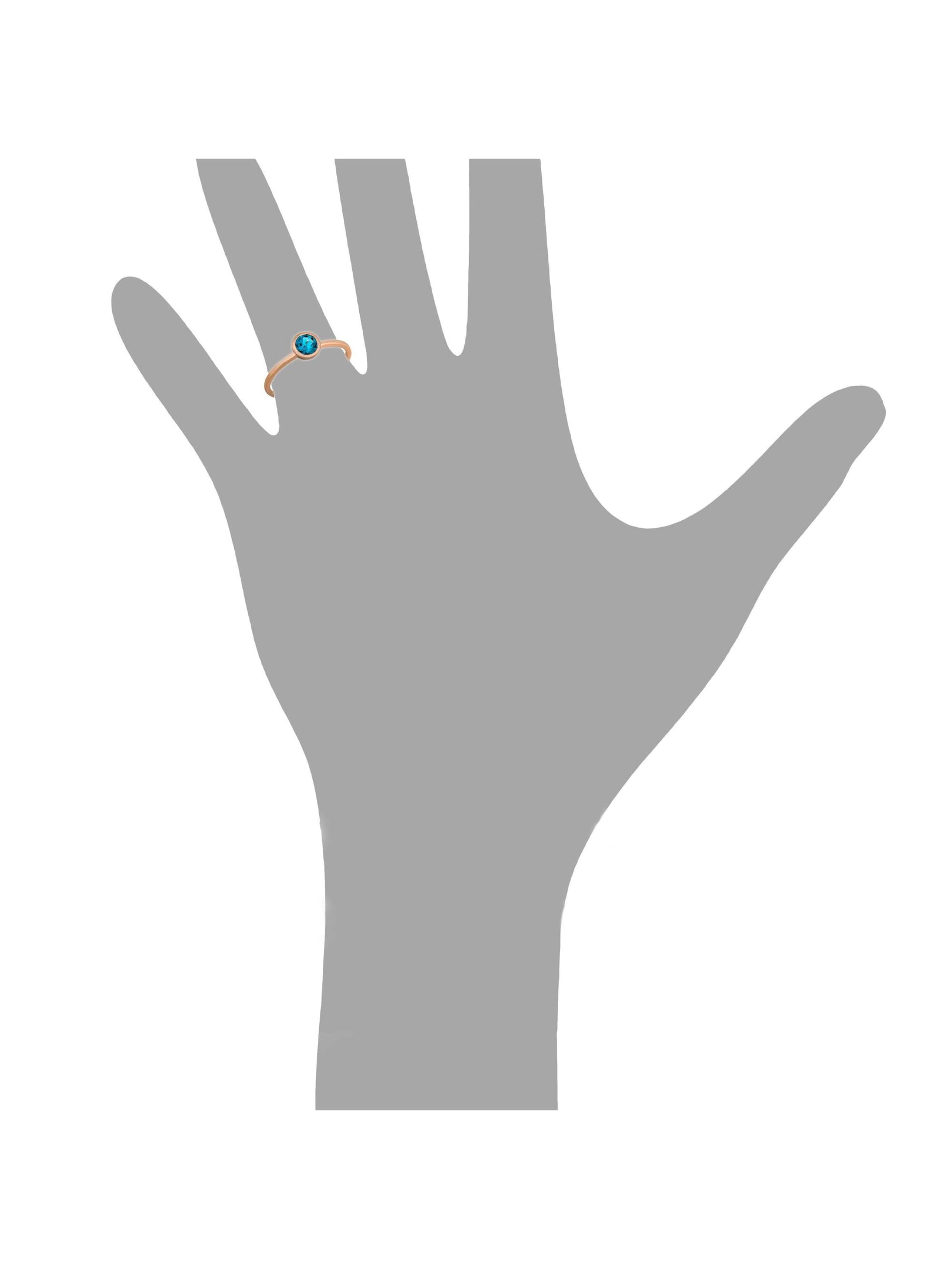 Orolino Ring in Gelb