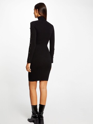 Morgan Knit dress in Black