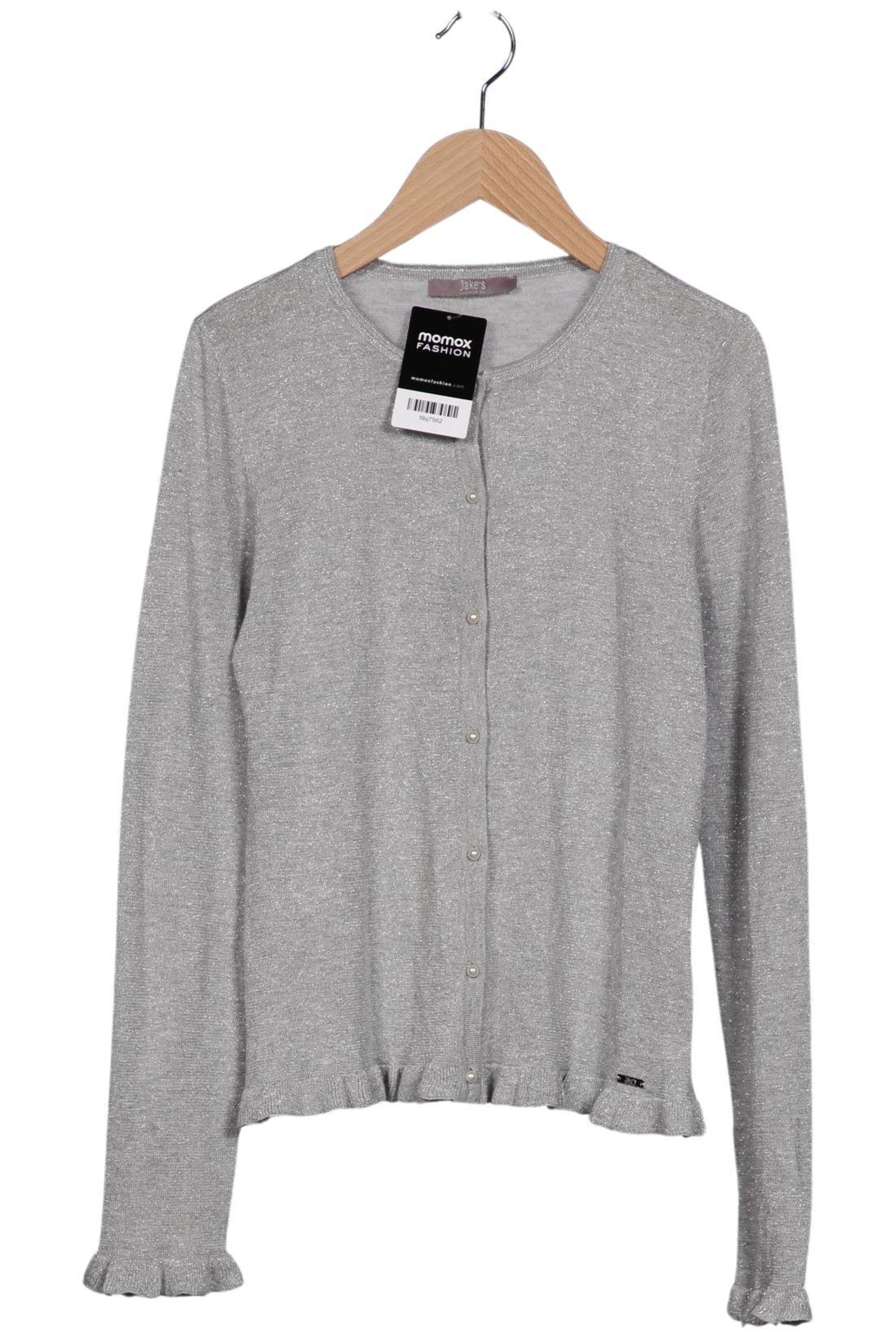 JAKE*S Sweater & Cardigan in S in Grey: front