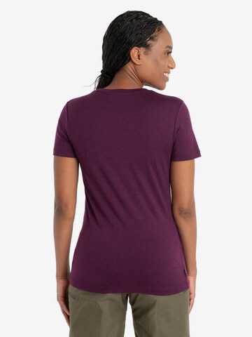 ICEBREAKER Funkcionalna majica 'Tech Lite II' | vijolična barva