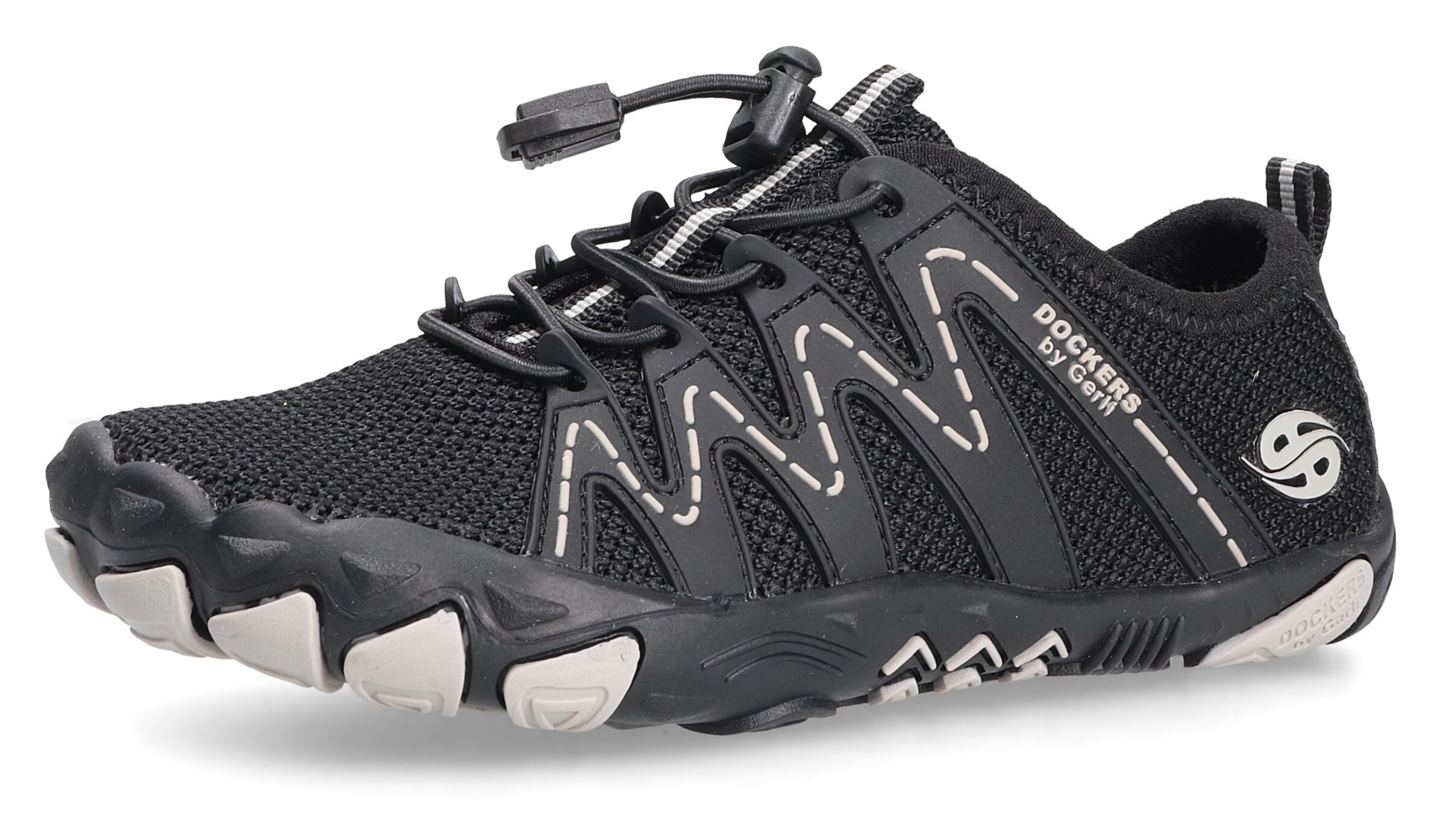 Dockers by Gerli Sneakers in Black: front