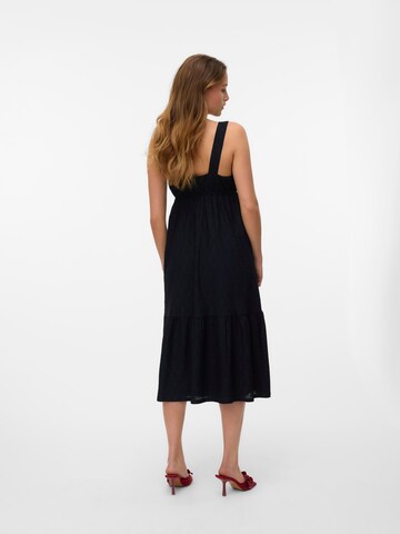 VERO MODA Kjole 'VMUlrikke' i sort