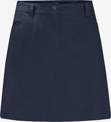 JACK WOLFSKIN Rok in Blauw: voorkant